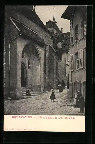 AK Estavayer, Chapelle de Rivaz