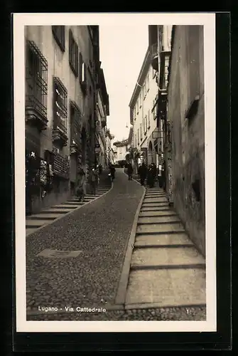 AK Lugano, Via Cattedrale