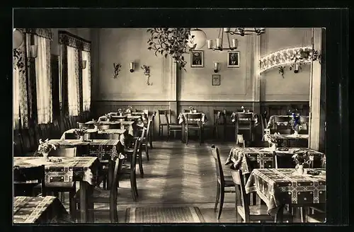 AK Königsee /Thür., Gasthaus Erholung