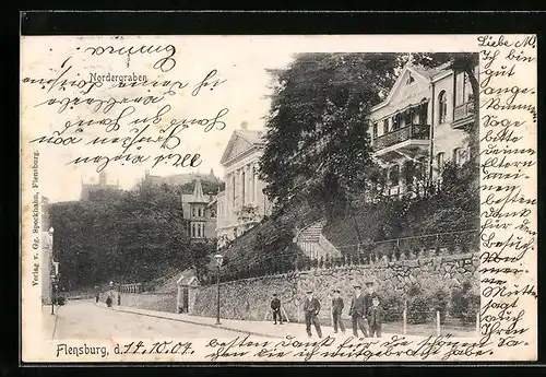 AK Flensburg, Schüler im Nordergraben