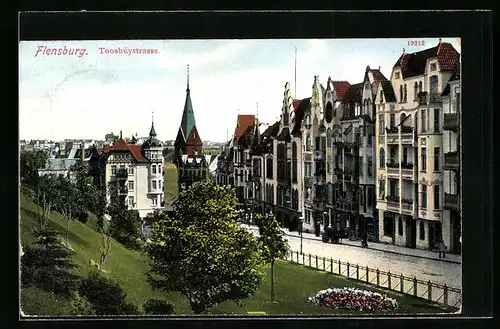 AK Flensburg, Partie der Toosbüystrasse