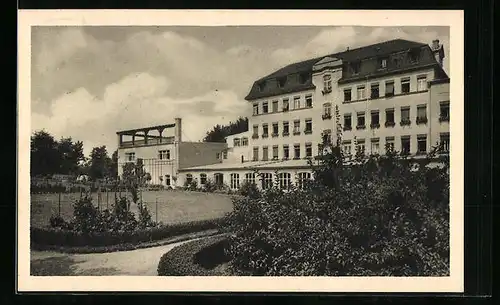 AK Eisenberg /Thür., Else-Haus, Schwestern- und Kurheim v. Roten Kreuz