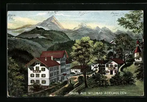 AK Adelholzen, Gruss aus dem Wildbad