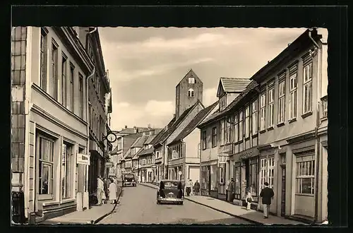 AK Parchim, Strasse des Friedens