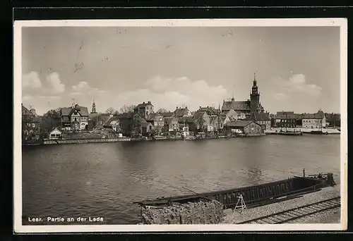 AK Leer, Partie an der Leda