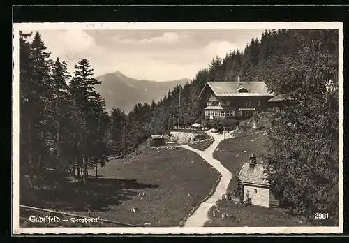 AK Bayrischzell, Berghotel Sudelfeld