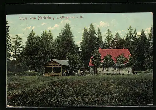 AK Elbingerode a. H., Gasthof Hartenberg