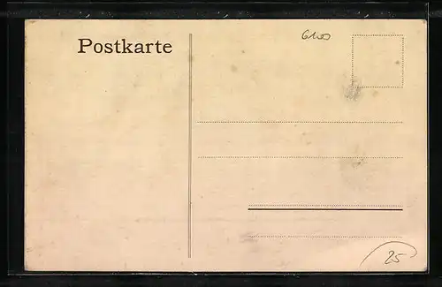 Künstler-AK Darmstadt, Das städtische Hallenschwimmbad