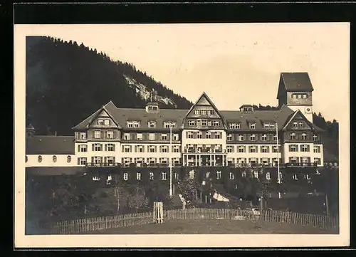 AK Oberstdorf, Heilstätte Wasach