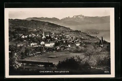 AK Chexbres, Vue generale