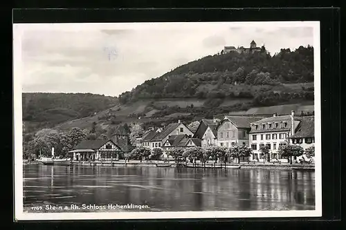 AK Stein a. Rhein, Schloss Hohenklingen