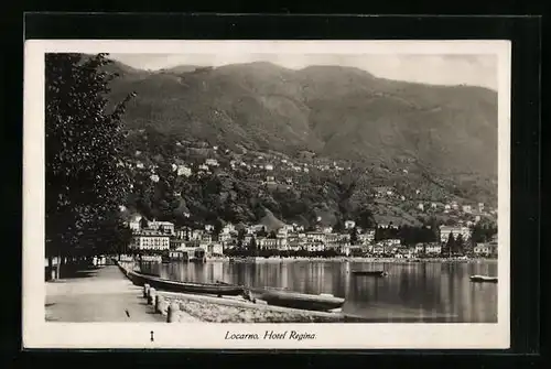 AK Locarno, Hotel Regina