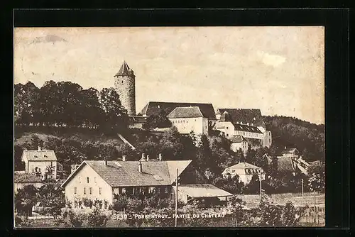 AK Porrentruy, Partie du Chateau
