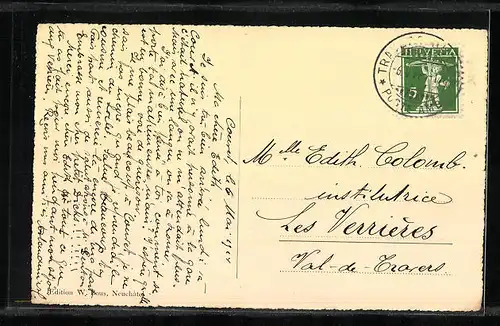 AK Couvet, Vue generale