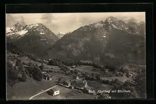 AK Reuti, Hasliberg mit Ritzlihorn