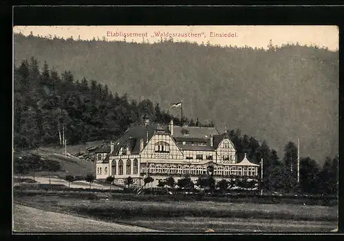 AK Einsiedel, Etablissement Waldesrauschen