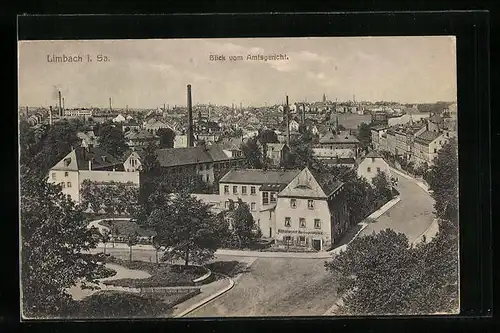 AK Limbach i. s., Blick vom Amtsgericht