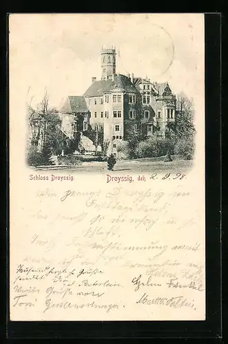 AK Droyssig, Schloss Droyssig