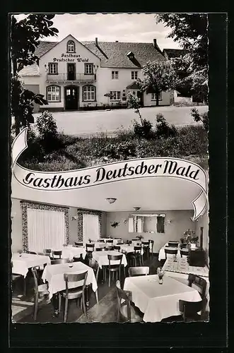 AK Boppard, Gasthaus Deutscher Wald