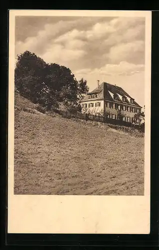 AK Batzenhofen bei Augsburg, Erholungsheim Sonnenhof