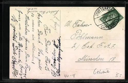 AK Betrunkener Bayer findet nicht nach Hause