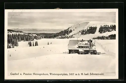 AK Bernau, Gasthof und Pension Herzogenhorn