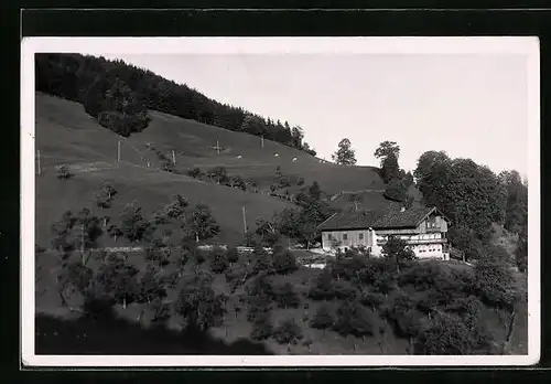 Foto-AK Brannenburg am Inn, Gasthof Koglerhof