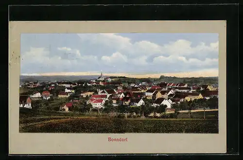 AK Bonndorf, Gesamtansicht der Gemeinde