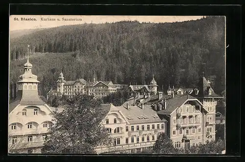 AK St. Blasien, Kurhaus und Sanatorium