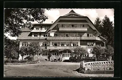 AK Menzenschwand, Hotel im Hochschwarzwald