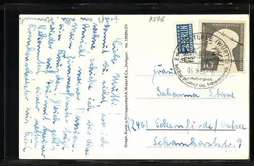 AK Enzklösterle, Pension Stieringer