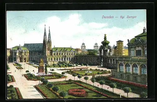 AK Dresden, Kgl. Zwinger