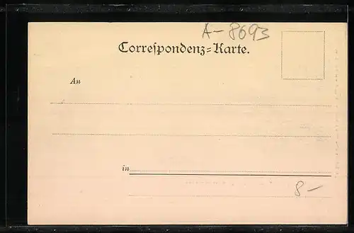 AK Mürzsteg, Ortsansicht der Gemeinde