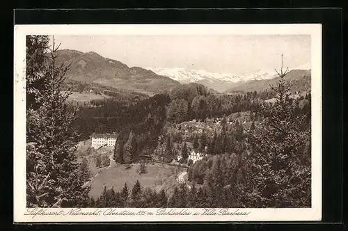 AK Neumarkt, Pichlschloss und Hotel Villa Barbara