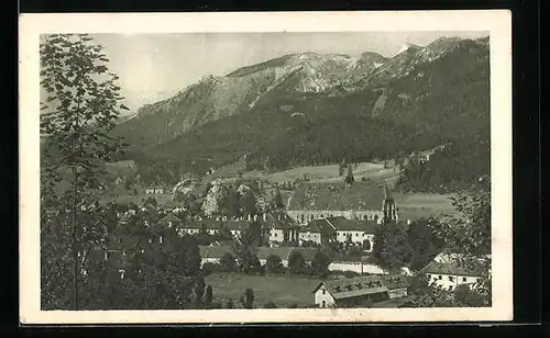 AK Neuburg /Mürz, Teilansicht des Ortes
