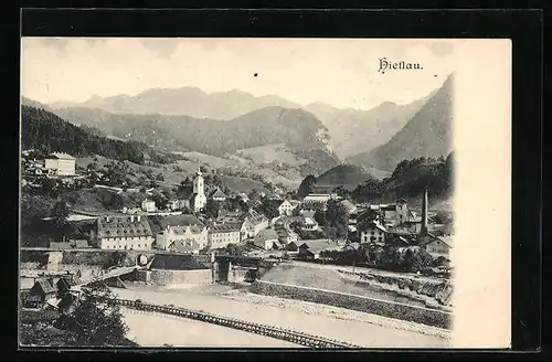 AK Hieflau, Gesamtansicht des Ortes