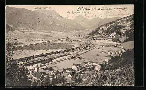 AK Selztal, Totalansicht, Bosruck, Gr. Pyhrgas