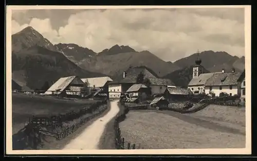 AK Hohentauern, Teilansicht mit Bösenstein