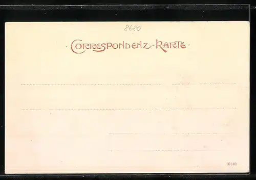 AK Mürzzuschlag, Rosegger-Stübl in Toni Schrufs Hotel Post