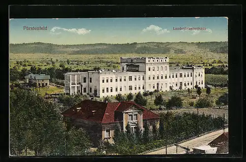 AK Fürstenfeld, Blick zum Landeskrankenhaus