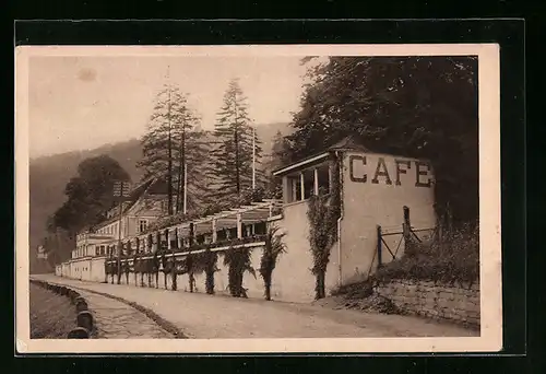 AK Heidelberg, Konditorei und Kaffee Haarlass