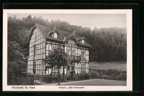 AK Altenbrak im Harz, Pension Villa Hoffmann