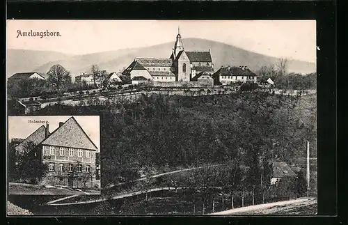 AK Amelungsborn, Totalansicht, Holenberg