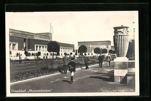 AK Düsseldorf, Grosse Ausstellung 1926, Museumsbauten