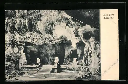 AK Elephanta, Lion Cave
