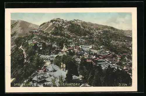 AK Darjeeling, View from Observatory Hill