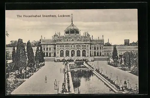 AK Lucknow, The Hooseinabad Imambara