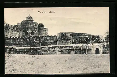 AK Agra, The Fort