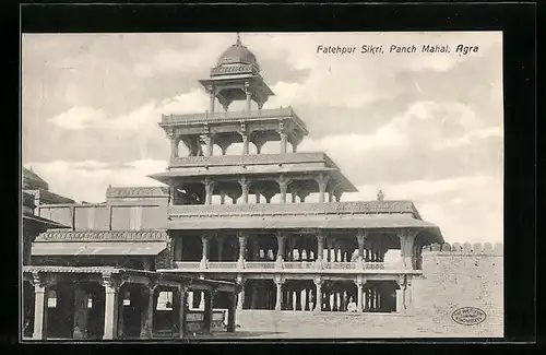 AK Agra, Fatehpur Sikri, Panch Mahal