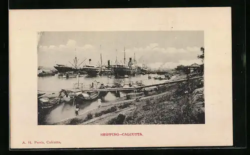 AK Calcutta, Shipping